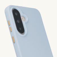 Selencia Rivièra MagSafe Backcover met afneembare haakjes Samsung Galaxy A37 (5G) - Powder Blue
