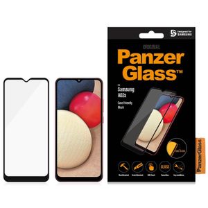 PanzerGlass Case Friendly Screenprotector Samsung Galaxy A02s / A03s