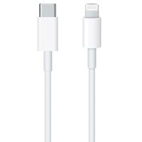 Apple Originele USB-C Power Adapter 20 watt + Originele USB-C naar Lightning kabel - 1 meter - Wit
