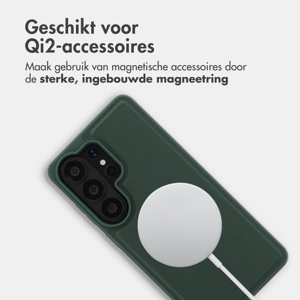 Accezz Edge Backcover met MagSafe Samsung Galaxy S26 Ultra - Groen