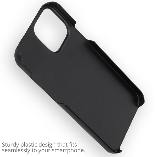 Ontwerp je eigen hardcase hoesje Apple iPhone 13 Pro Max - Zwart