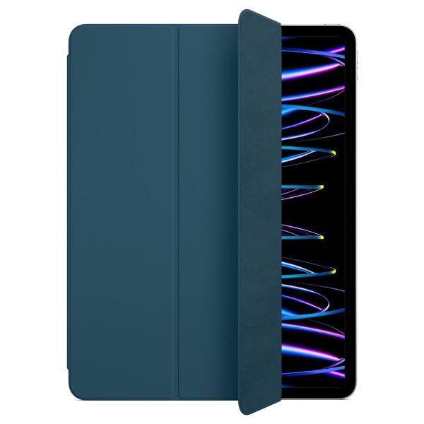 Apple Smart Folio Apple iPad Air 13 inch (2025) M3 / (2024) M2 / iPad Pro 12.9 (2020/2021/2022) - Marine Blue