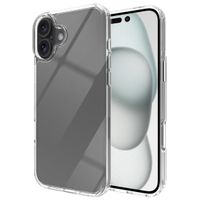 Accezz Xtreme Impact Backcover iPhone 16 Plus - Transparant