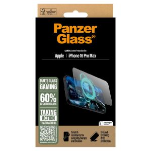 PanzerGlass EyeScreenprotector Ultra Wide Fit met applicator iPhone 16 Pro Max