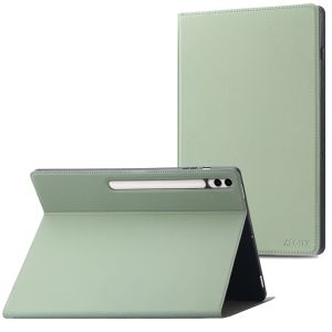 Accezz Classic Tablet Case Samsung Galaxy Tab S10 Plus / Tab S9 Plus / Tab S9 Plus FE - Groen