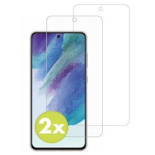 Accezz Gehard Glas Screenprotector 2-pack Samsung Galaxy S21 FE