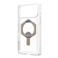 UAG Plasma XTE Backcover MagSafe Apple iPhone 17 Pro Max - Clear Titanium