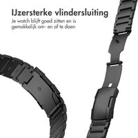 Accezz Mat Titanium bandje voor de Samsung Galaxy Watch Ultra (2024/2025) - Zwart