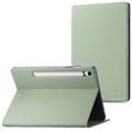 Accezz Classic Tablet Case Samsung Galaxy Tab S10 Ultra / Tab S9 Ultra - Groen