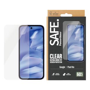 SAFE by PanzerGlass Ultra-Wide Fit Screenprotector incl. applicator Google Pixel 10a