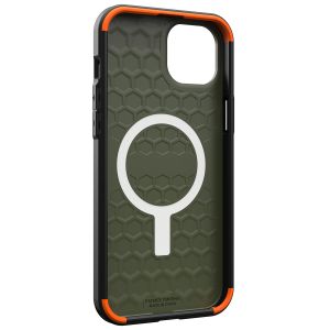 UAG Civilian Backcover MagSafe iPhone 15 Plus - Olive Drab