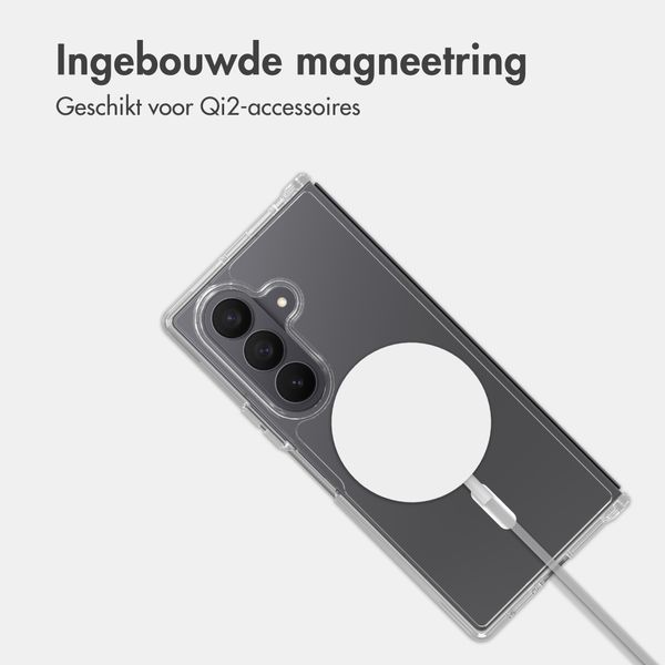 Accezz Xtreme Impact Backcover met MagSafe Samsung Galaxy Z Fold 8 Ultra - Transparant