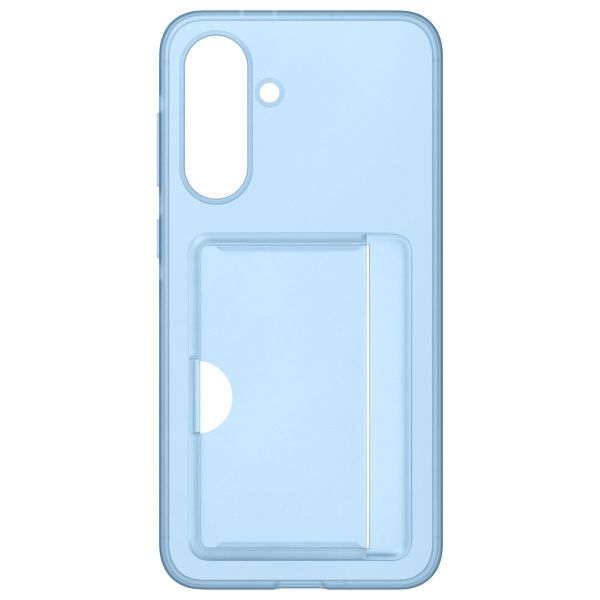 Samsung Originele Card Slot Cover Galaxy A56 - Blue