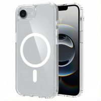 Accezz Xtreme Impact Backcover met MagSafe Apple iPhone 17e / 16e - Transparant