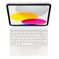 Apple Magic Keyboard Apple iPad 11 (2025) 11 inch A16 / iPad 10 (2022) 10.9 inch - QWERTZ / DE - Wit