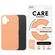 CARE by PanzerGlass Fashion Backcover MagSafe iPhone 16 Plus - Peachy