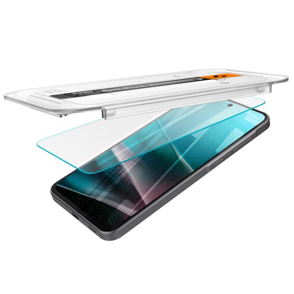 Spigen GLAStR EZ Fit Screenprotector + Applicator Samsung Galaxy A36