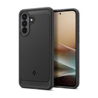 Spigen Rugged Armor Backcover Samsung Galaxy A37 (5G) - Zwart