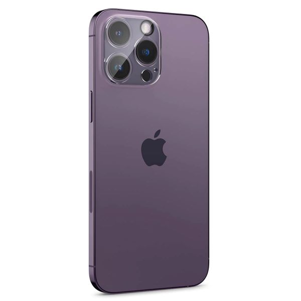 Spigen Glas.tR EZFit Optik Lens Protector 2 pack Apple iPhone 14 Pro / 14 Pro Max