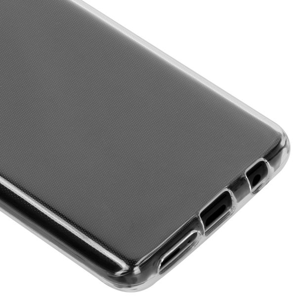 Accezz Clear Backcover Samsung Galaxy S9 - Transparant