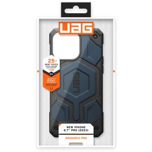 UAG Monarch Pro Backcover iPhone 15 Pro Max - Mallard