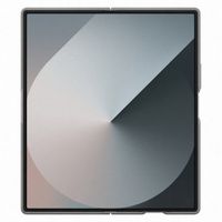Samsung Originele Silicone Backcover met Strap Samsung Galaxy Z Fold 6 - Gray