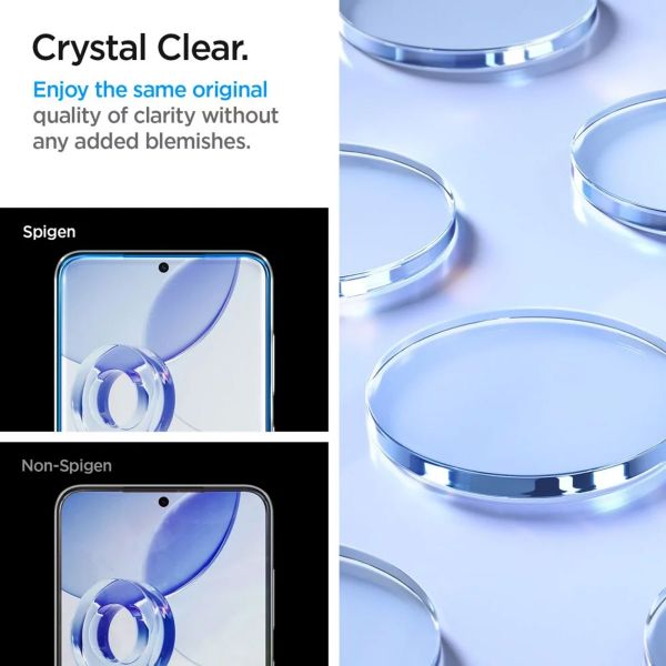 Spigen GLAStR EZ Fit Screenprotector + Applicator 2-pack Samsung Galaxy S24 Plus / S25 Plus