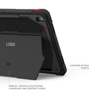 UAG Monarch Kevlar Backcover Apple iPad Pro 13 (2025) M5 / (2024) M4 - Kevlar Black