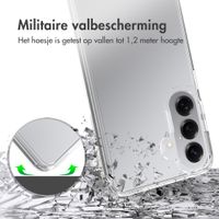 Accezz Xtreme Impact Backcover Samsung Galaxy S26 Plus - Transparant