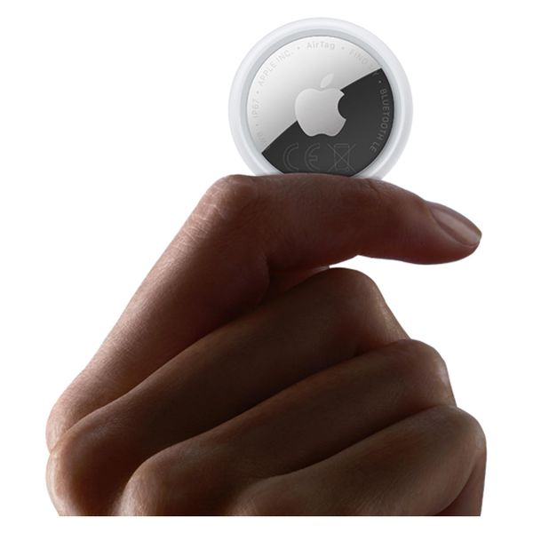 Apple AirTag (2nd generation) 4-pack - Wit