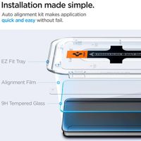 Spigen GLAStR EZ Fit Screenprotector + Applicator 2-pack Samsung Galaxy S24 Plus / S25 Plus