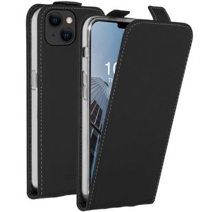Accezz Flipcase Apple iPhone 13 - Zwart