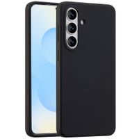 Accezz Liquid Silicone Backcover met MagSafe Samsung Galaxy S26 Plus - Zwart