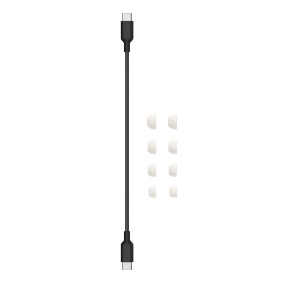 Beats Studio Buds + Earbuds - Draadloze oordopjes - Active Noise Cancelling - Ivory