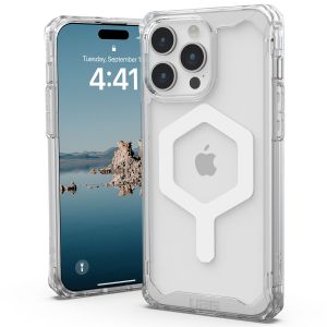 UAG Plyo Backcover Magsafe iPhone 15 Pro Max - Ice / Wit