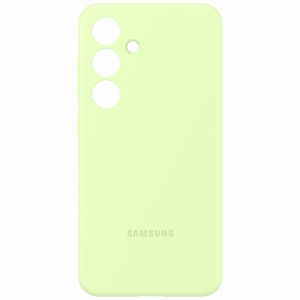 Samsung Originele Silicone Backcover Galaxy S24 - Light Green