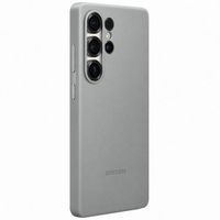 Samsung Originele KindSuit Vegan Leather Case Samsung Galaxy S25 Ultra - Grijs