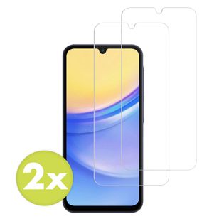 Accezz Gehard Glas Screenprotector 2-pack Samsung Galaxy A15 (5G/4G)