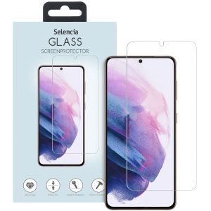 Selencia Gehard Glas Screenprotector Samsung Galaxy S22 Plus / S23 Plus