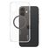 CARE by PanzerGlass Urban Combat Case MagSafe iPhone 16 Plus - Transparant / Zwart