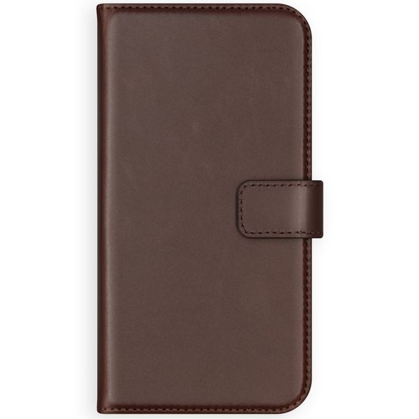 Selencia Echt Leren Bookcase Apple iPhone 11 - Bruin