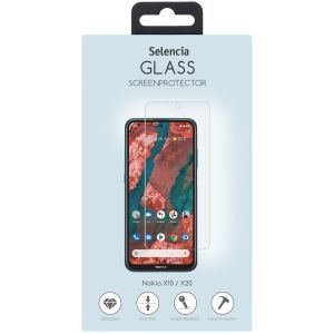 Selencia Gehard Glas Screenprotector Nokia X10 / X20