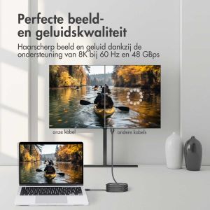 imoshion HDMI naar HDMI 2.1 kabel - 3 meter