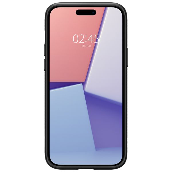 Spigen Liquid Air Backcover Apple iPhone 15 - Matte Black