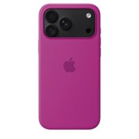 Apple Siliconenhoesje met MagSafe Apple iPhone 18 Pro Max - Magenta