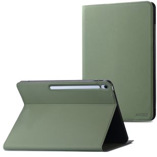 Accezz Classic Tablet Case Samsung Galaxy Tab S10 FE Plus - Groen