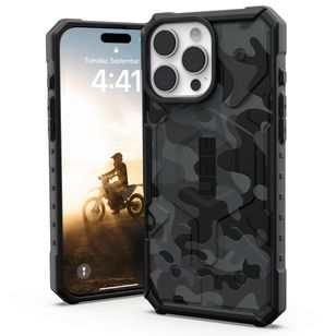 UAG Pathfinder Backcover iPhone 16 Pro Max - Midnight Camo