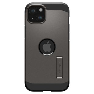 Spigen Tough Armor Backcover MagSafe iPhone 15 Plus - Gunmetal