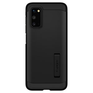 Spigen Tough Armor Backcover Samsung Galaxy S20 - Zwart