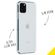 Accezz Clear Backcover iPhone 11 Pro Max - Transparant